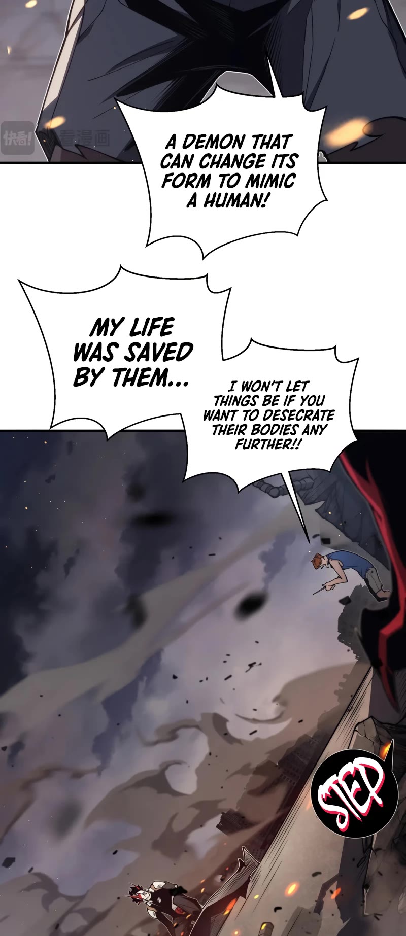 Demonic Evolution Chapter 29 page 30 - Chapter 29