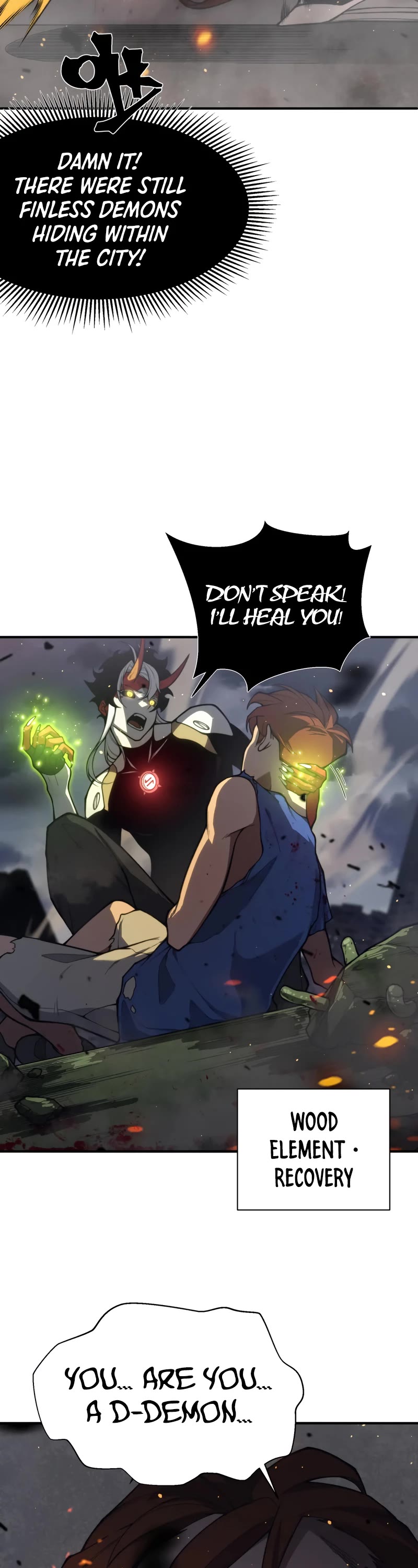 Demonic Evolution Chapter 29 page 34 - Chapter 29