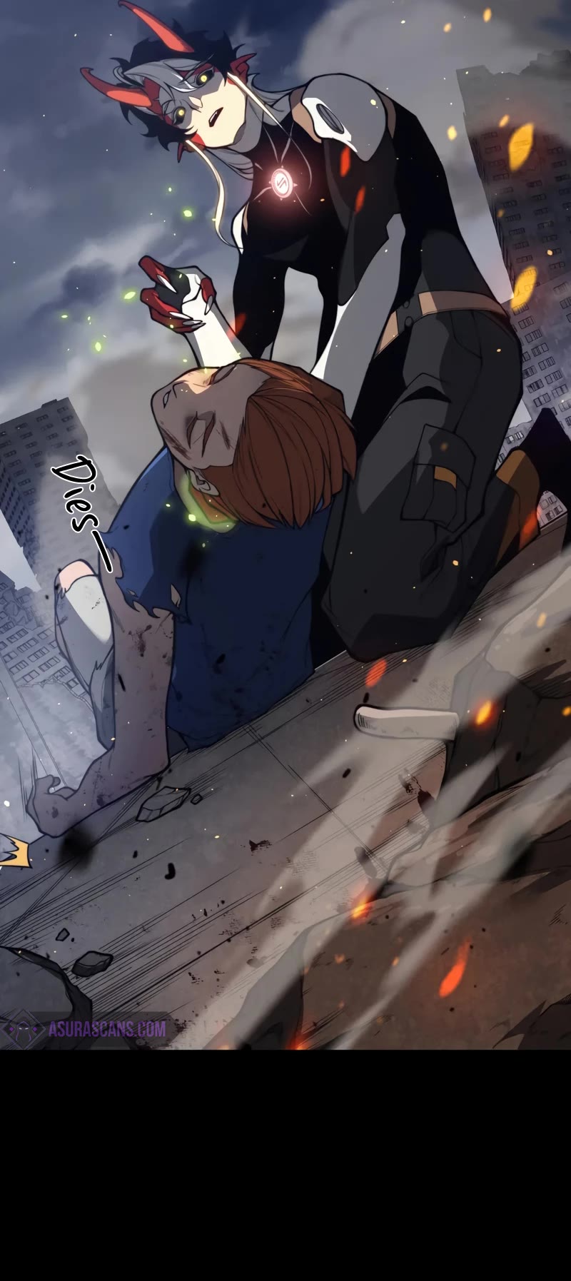 Demonic Evolution Chapter 29 page 36 - Chapter 29