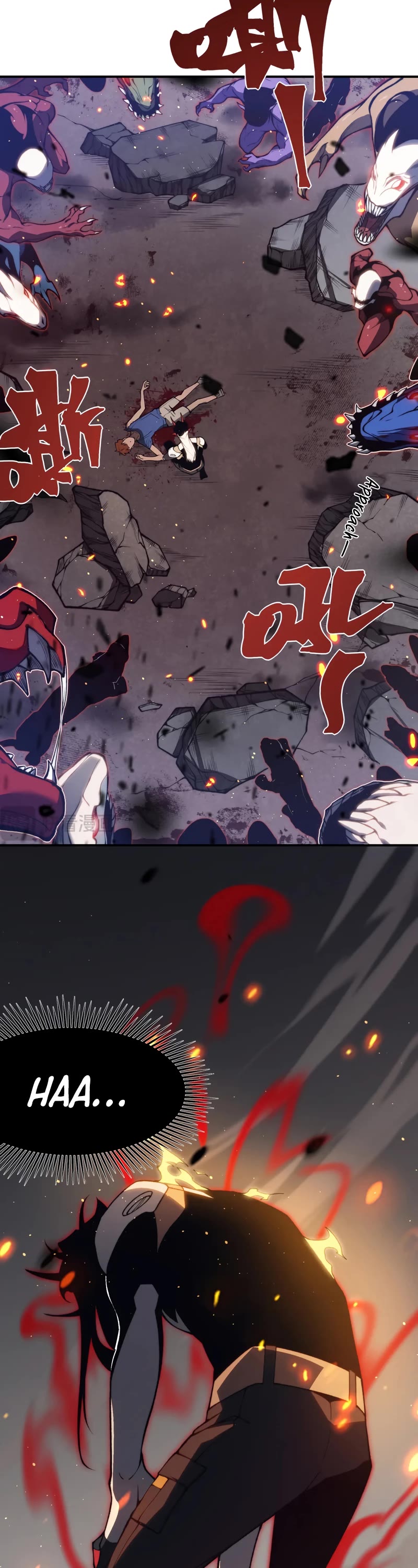 Demonic Evolution Chapter 29 page 38 - Chapter 29