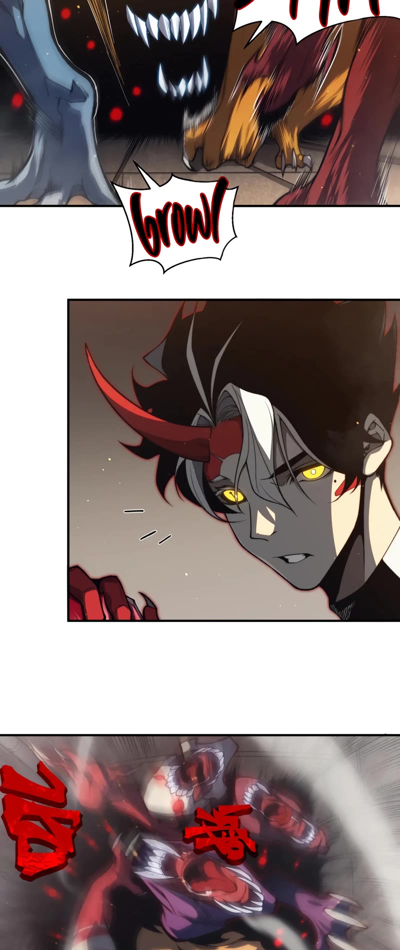 Demonic Evolution Chapter 29 page 5 - Chapter 29
