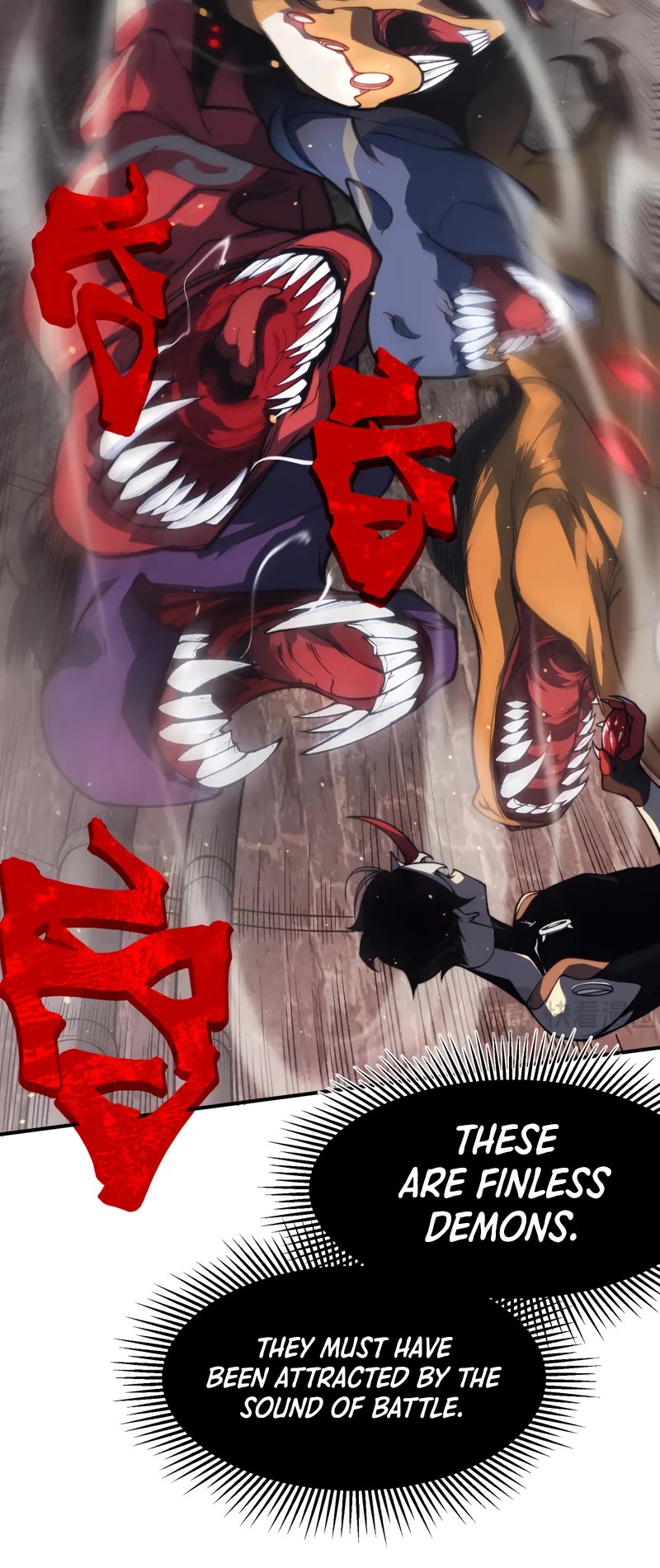 Demonic Evolution Chapter 29 page 6 - Chapter 29