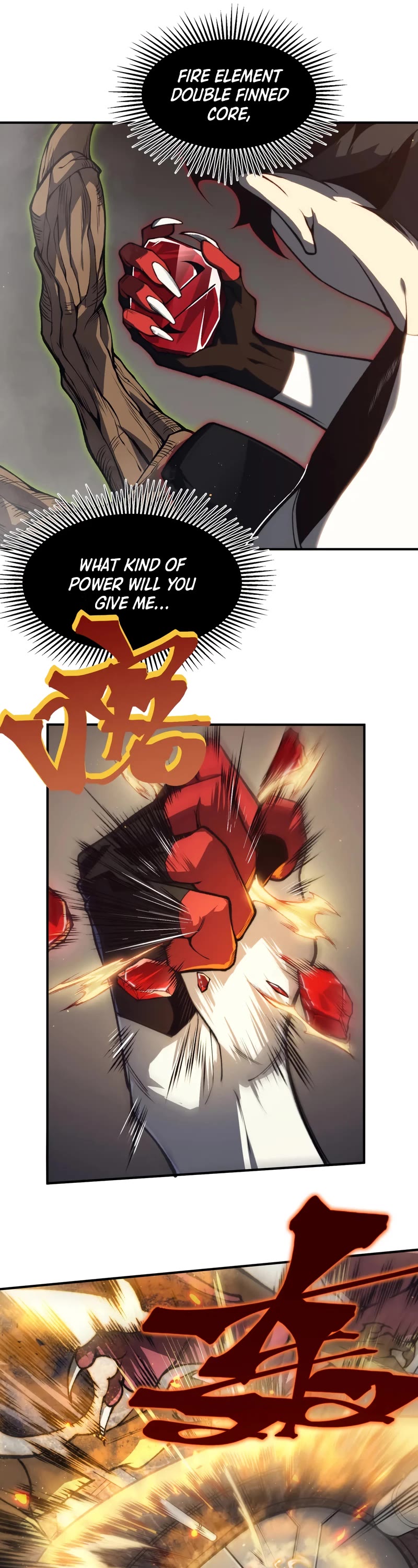 Demonic Evolution Chapter 29 page 7 - Chapter 29