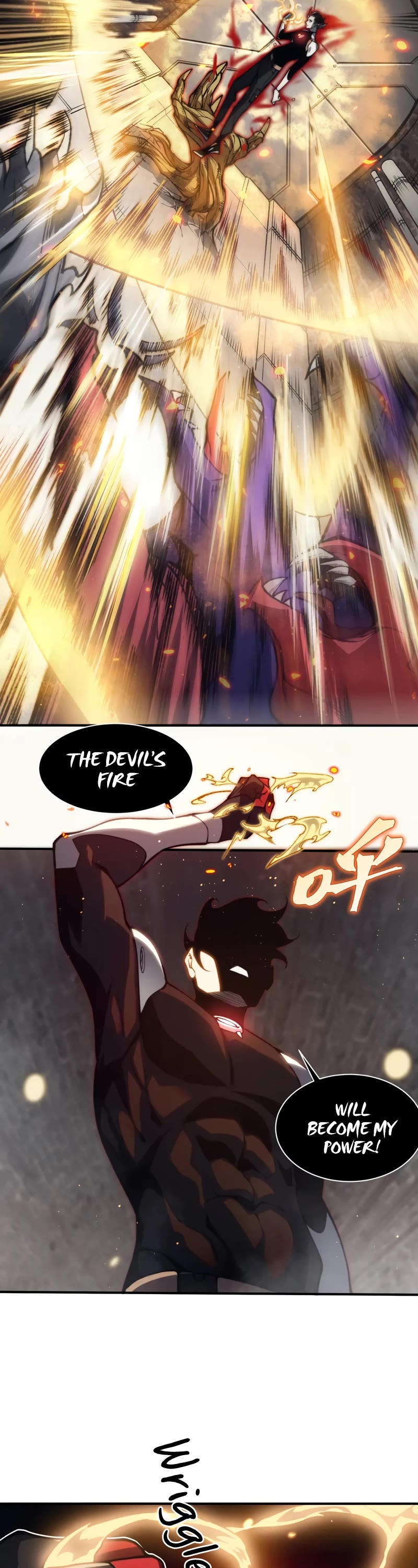 Demonic Evolution Chapter 29 page 8 - Chapter 29
