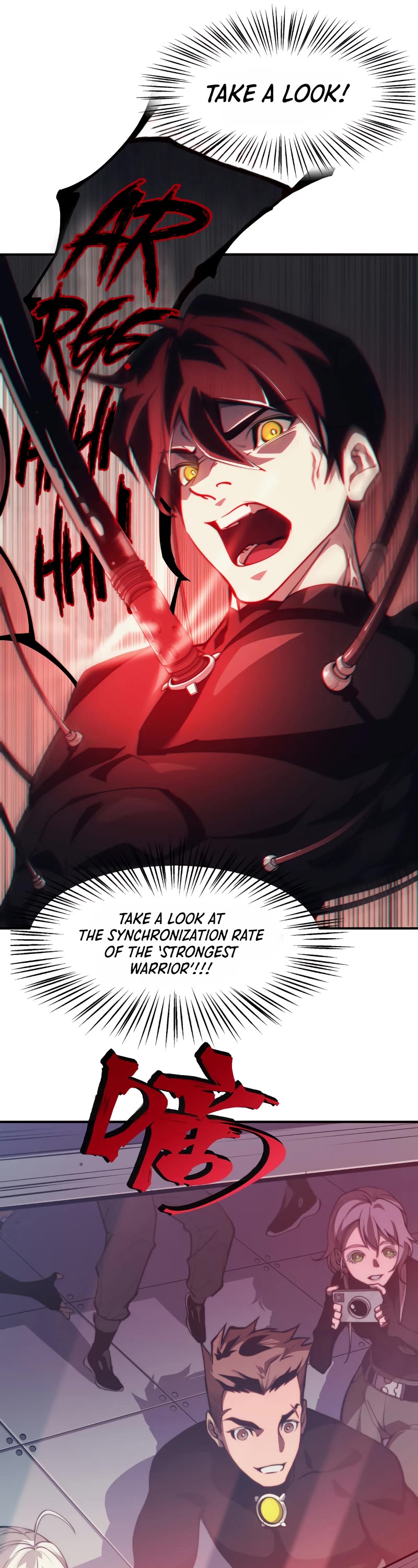 Demonic Evolution Chapter 3 page 10 - Chapter 3