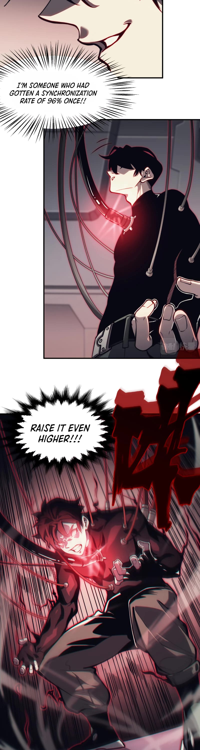 Demonic Evolution Chapter 3 page 12 - Chapter 3