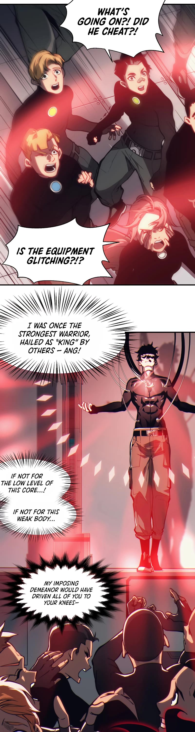 Demonic Evolution Chapter 3 page 16 - Chapter 3