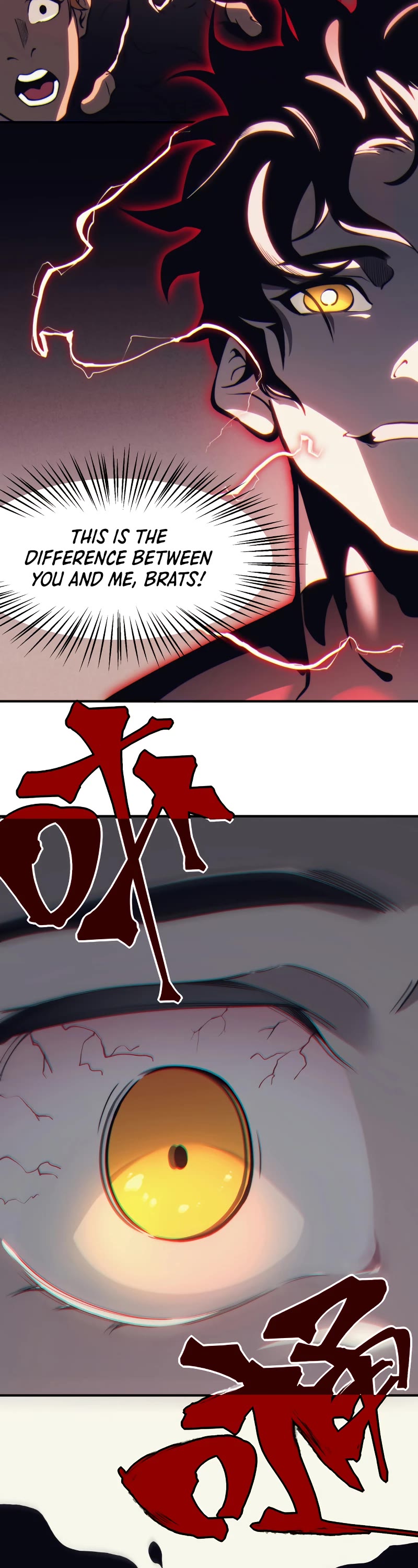 Demonic Evolution Chapter 3 page 17 - Chapter 3