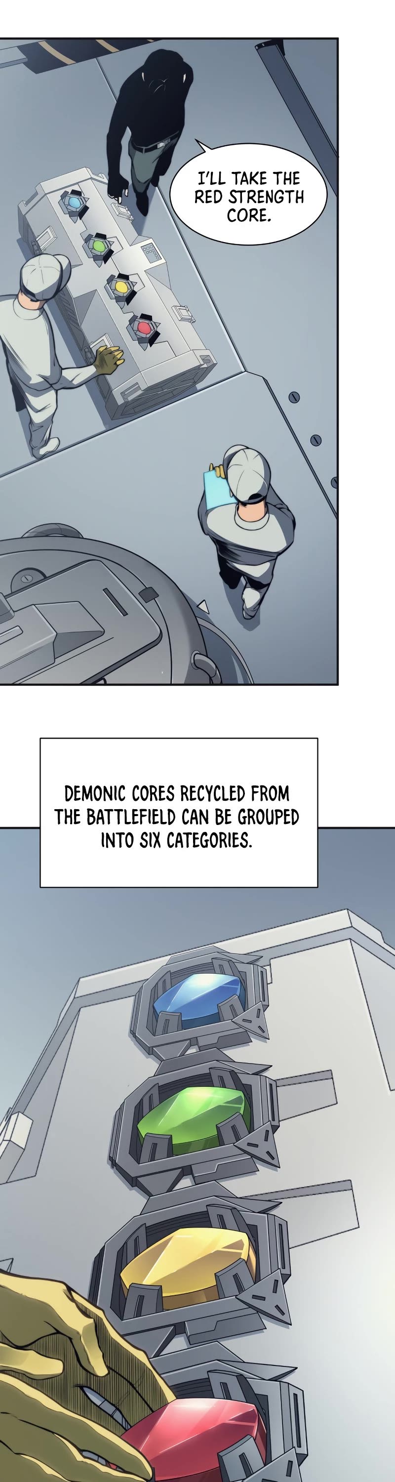 Demonic Evolution Chapter 3 page 2 - Chapter 3