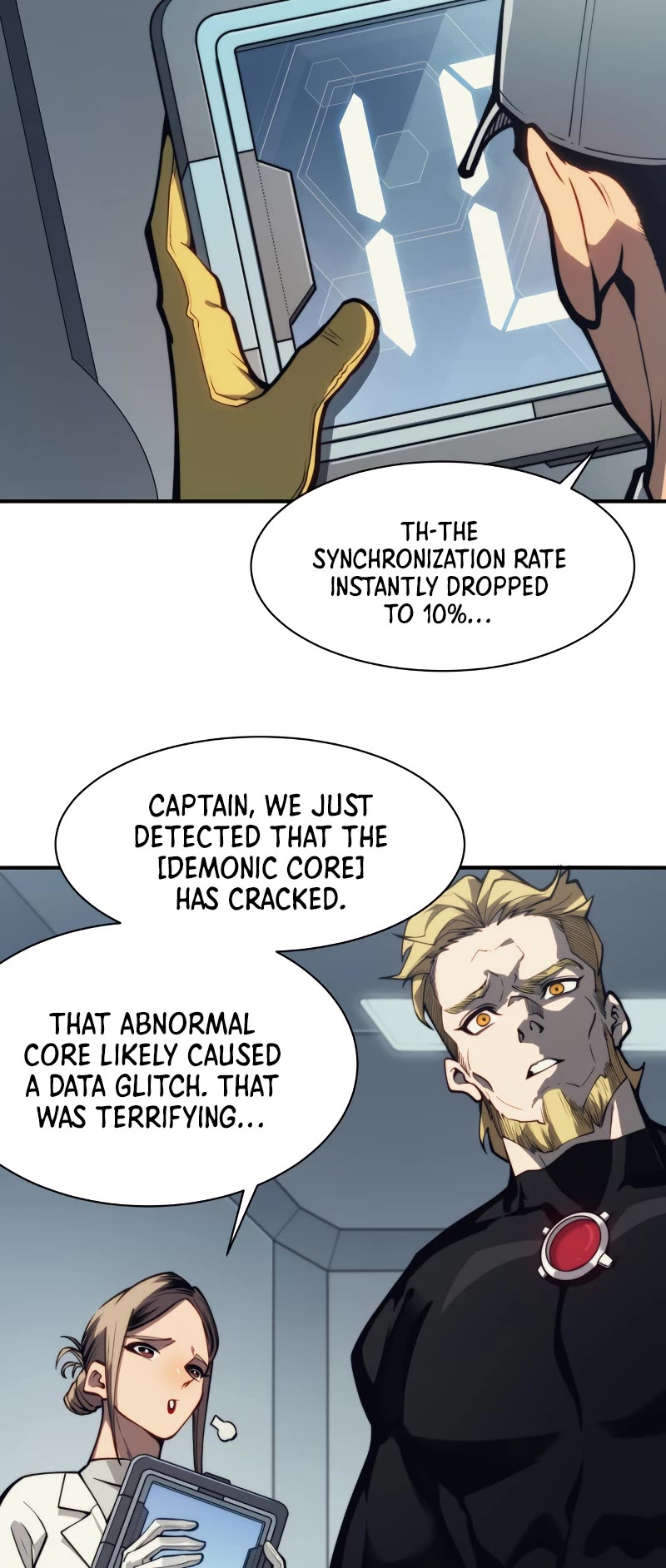 Demonic Evolution Chapter 3 page 23 - Chapter 3