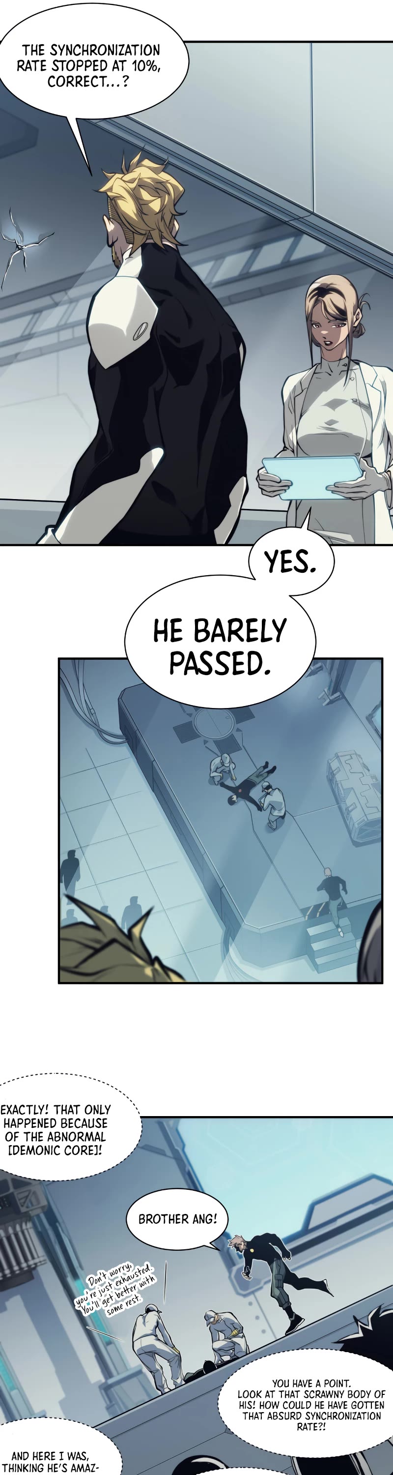 Demonic Evolution Chapter 3 page 25 - Chapter 3