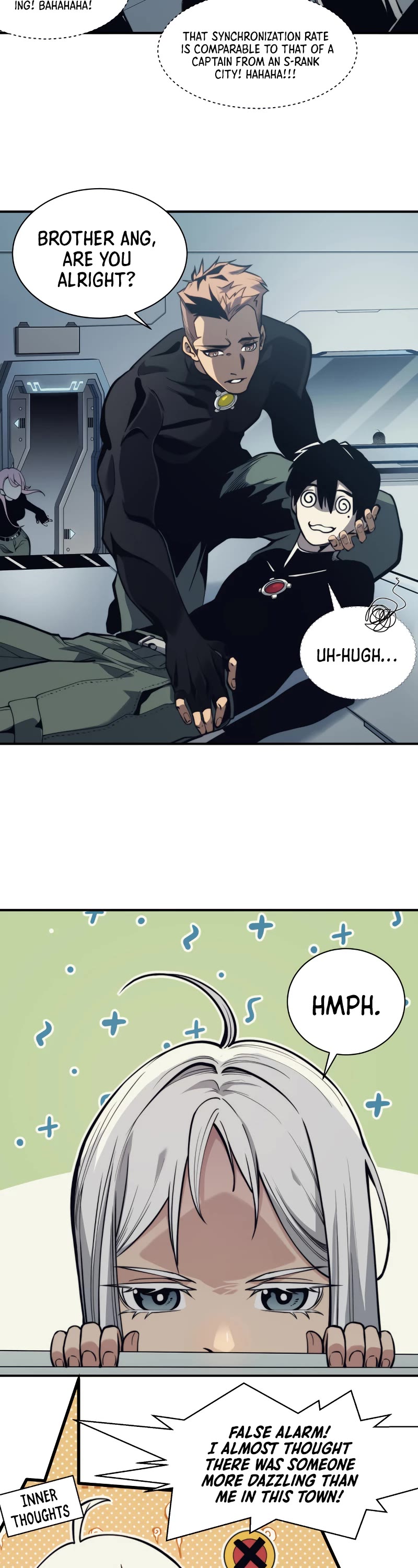 Demonic Evolution Chapter 3 page 26 - Chapter 3