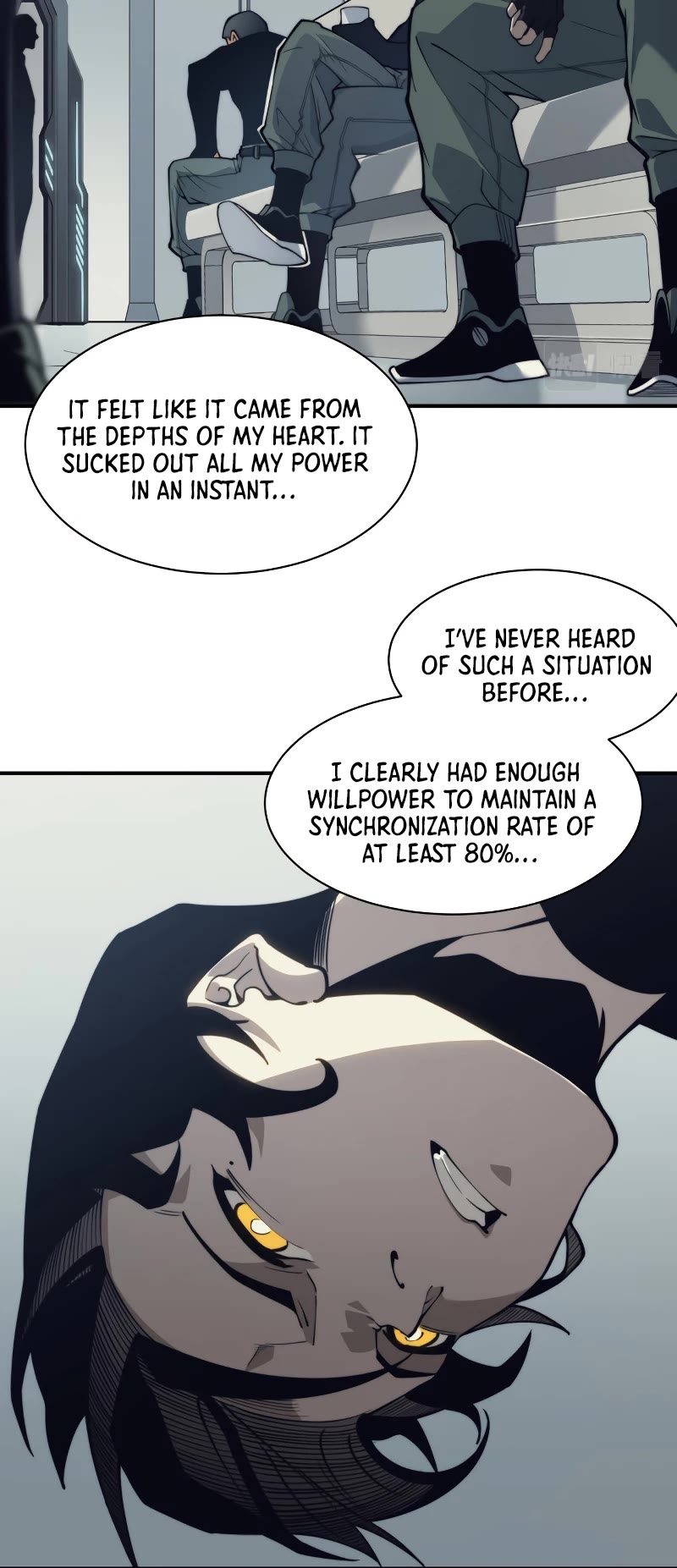 Demonic Evolution Chapter 3 page 29 - Chapter 3