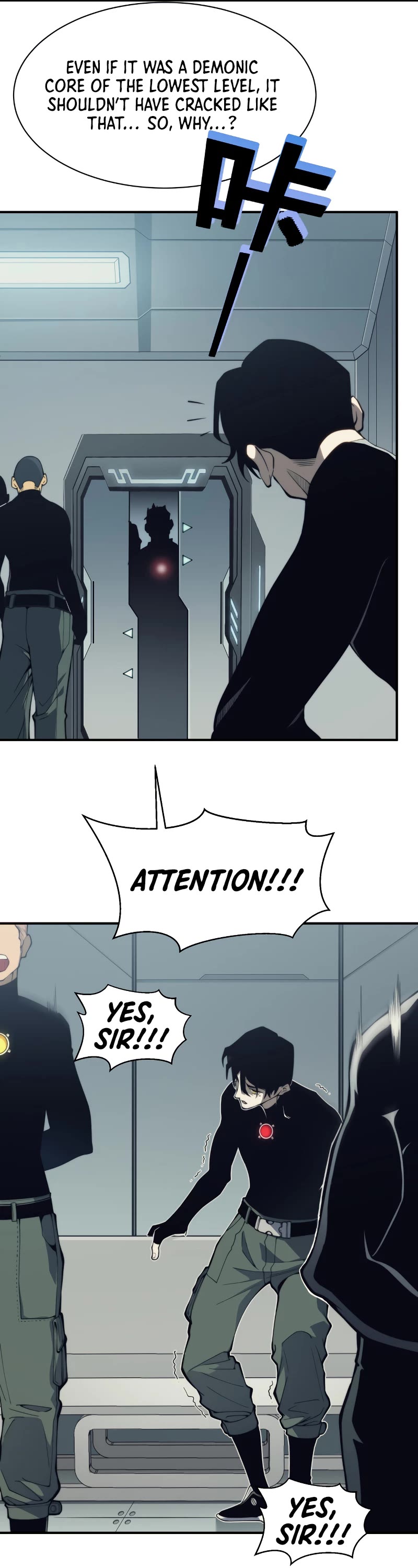 Demonic Evolution Chapter 3 page 30 - Chapter 3