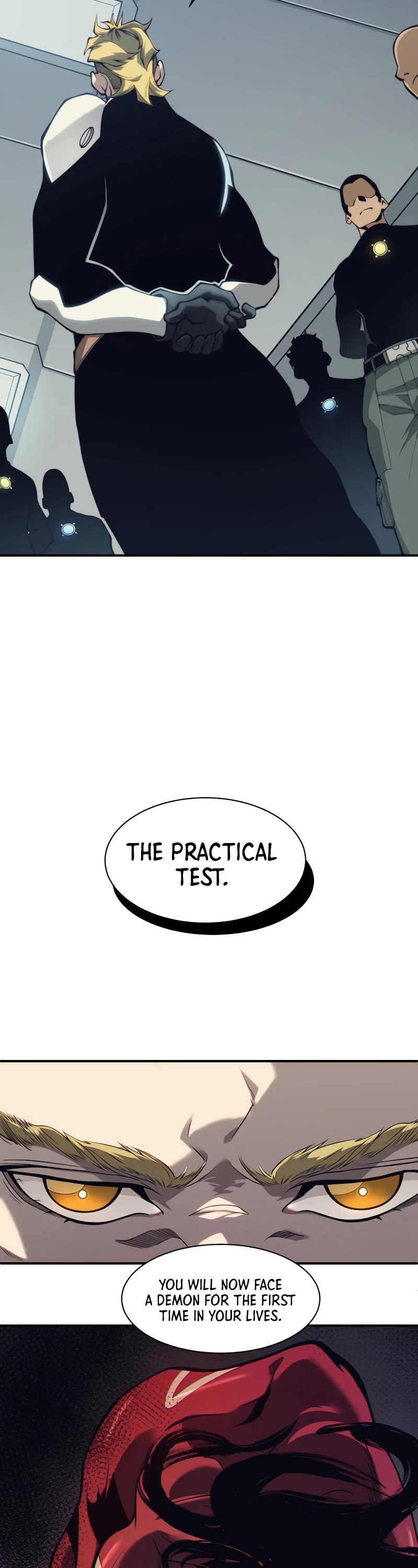 Demonic Evolution Chapter 3 page 32 - Chapter 3