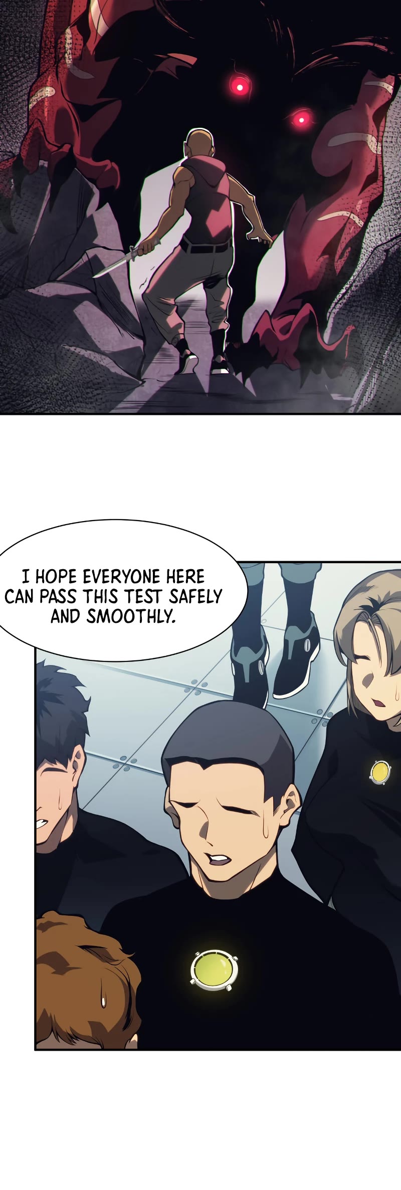 Demonic Evolution Chapter 3 page 33 - Chapter 3