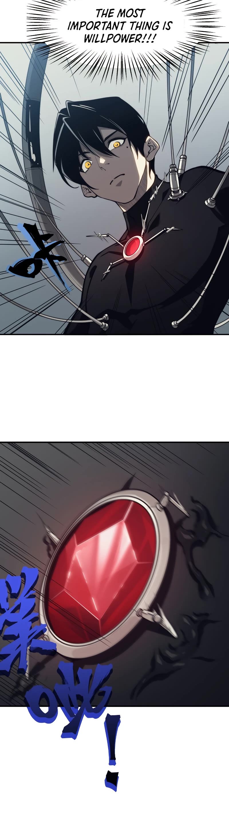 Demonic Evolution Chapter 3 page 5 - Chapter 3