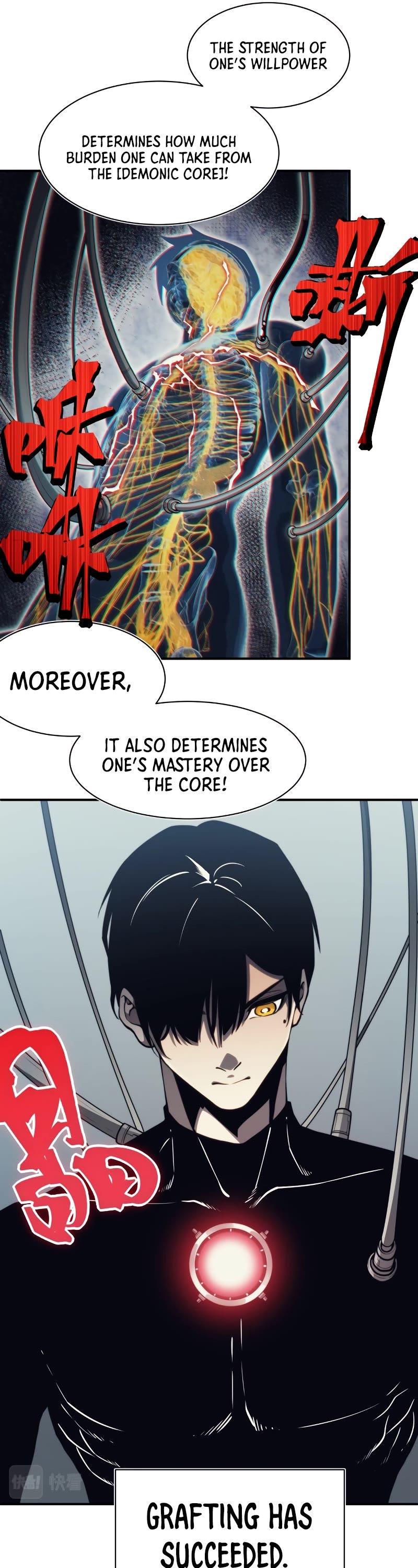Demonic Evolution Chapter 3 page 6 - Chapter 3