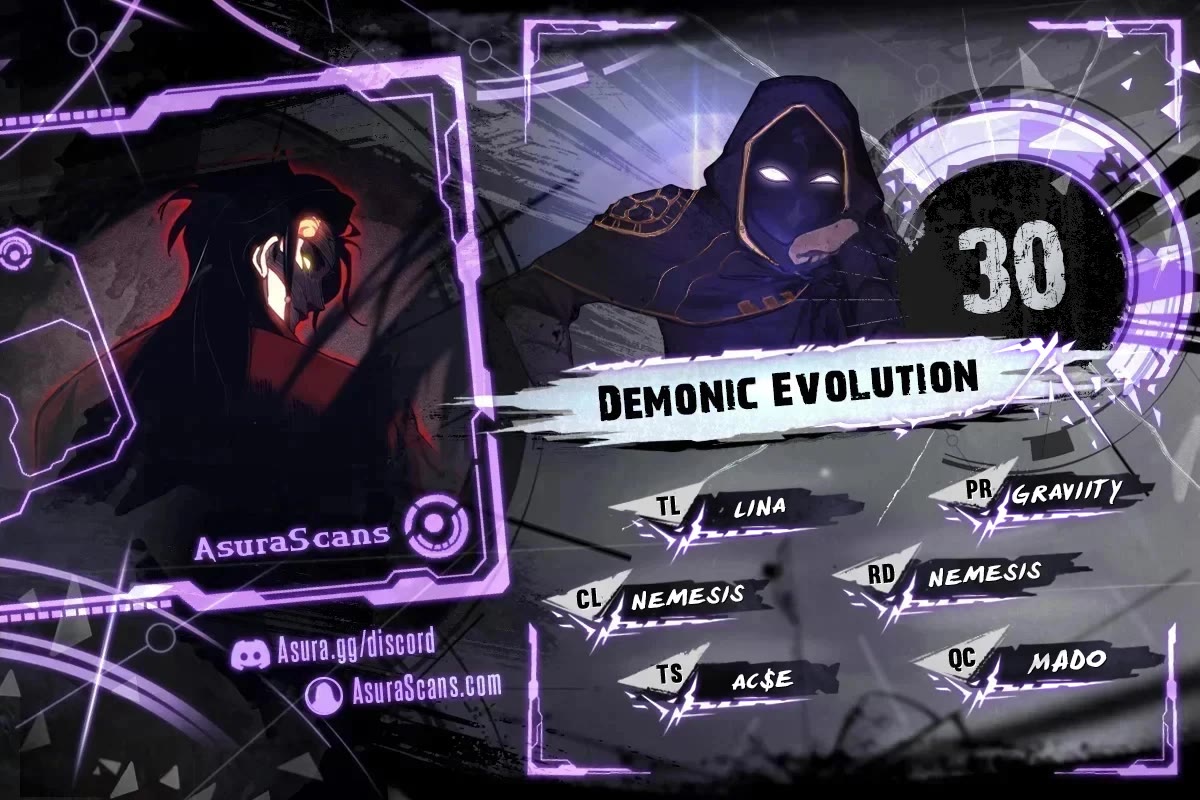 Demonic Evolution Chapter 30 page 1 - Chapter 30