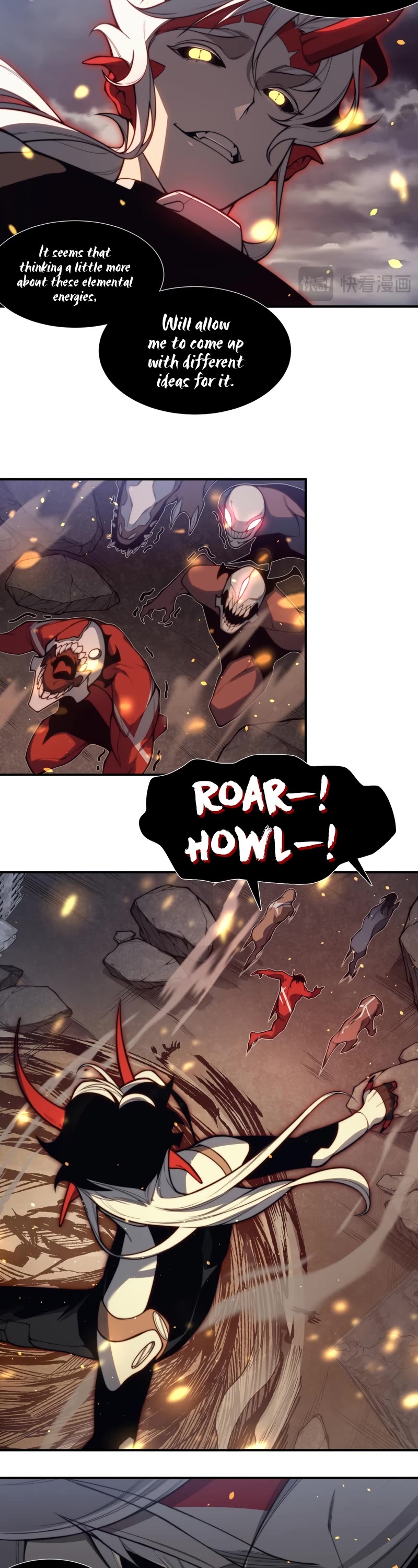 Demonic Evolution Chapter 30 page 13 - Chapter 30