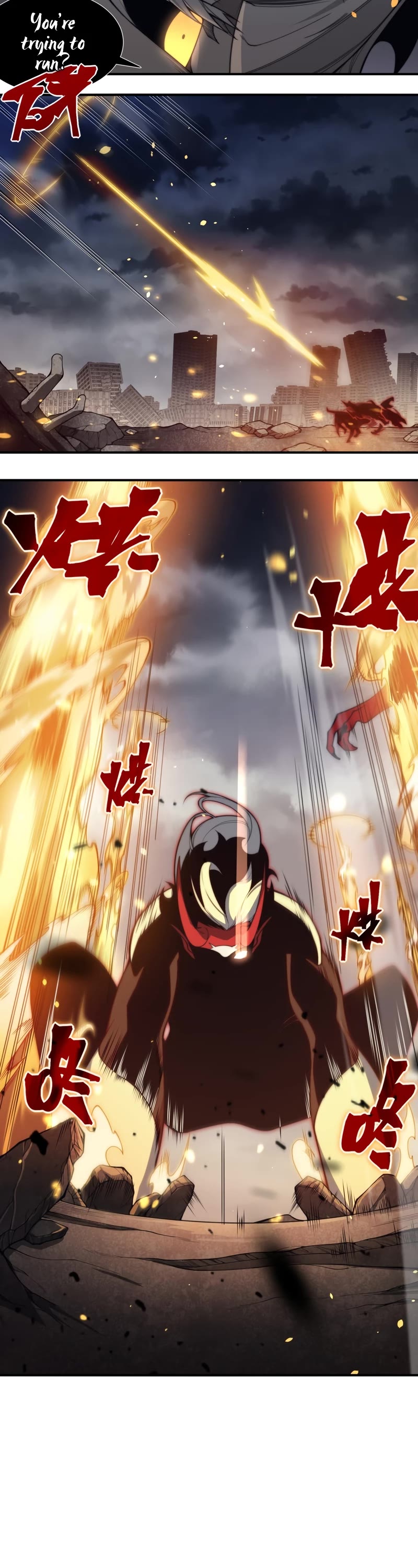 Demonic Evolution Chapter 30 page 14 - Chapter 30