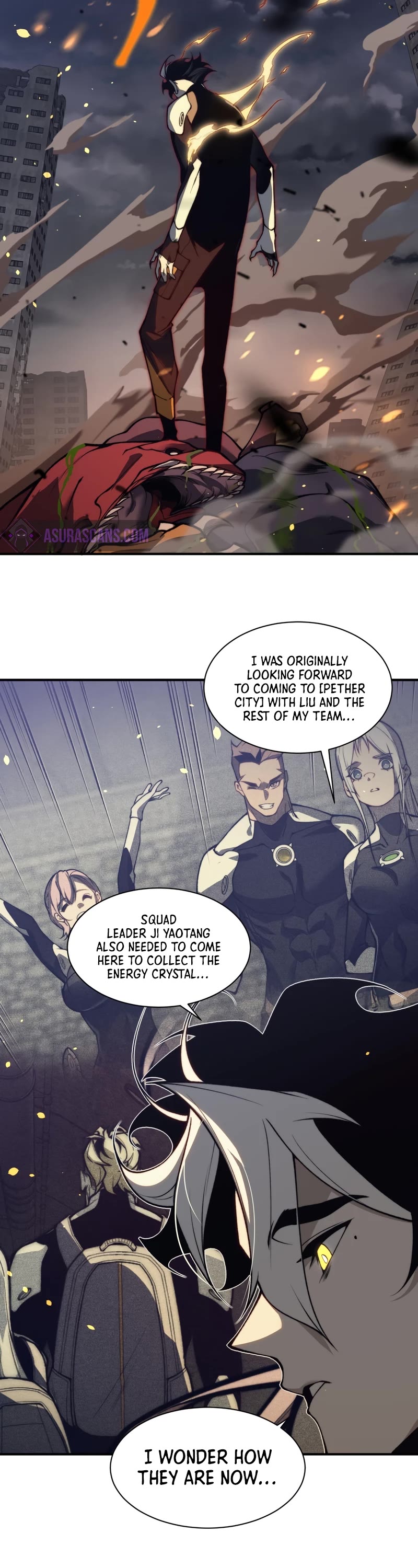 Demonic Evolution Chapter 30 page 16 - Chapter 30
