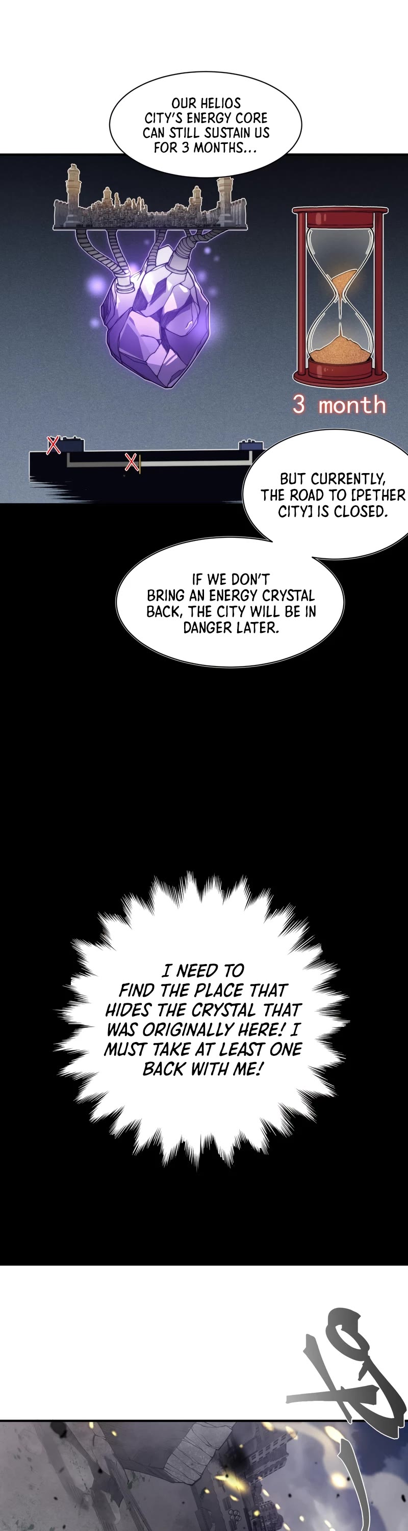 Demonic Evolution Chapter 30 page 17 - Chapter 30
