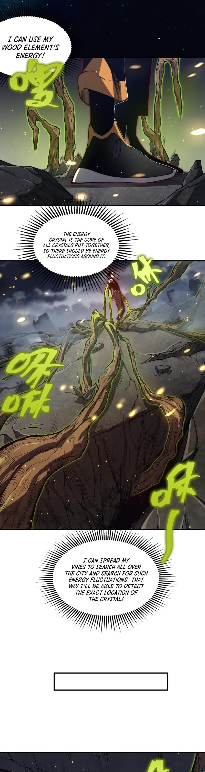 Demonic Evolution Chapter 30 page 19 - Chapter 30