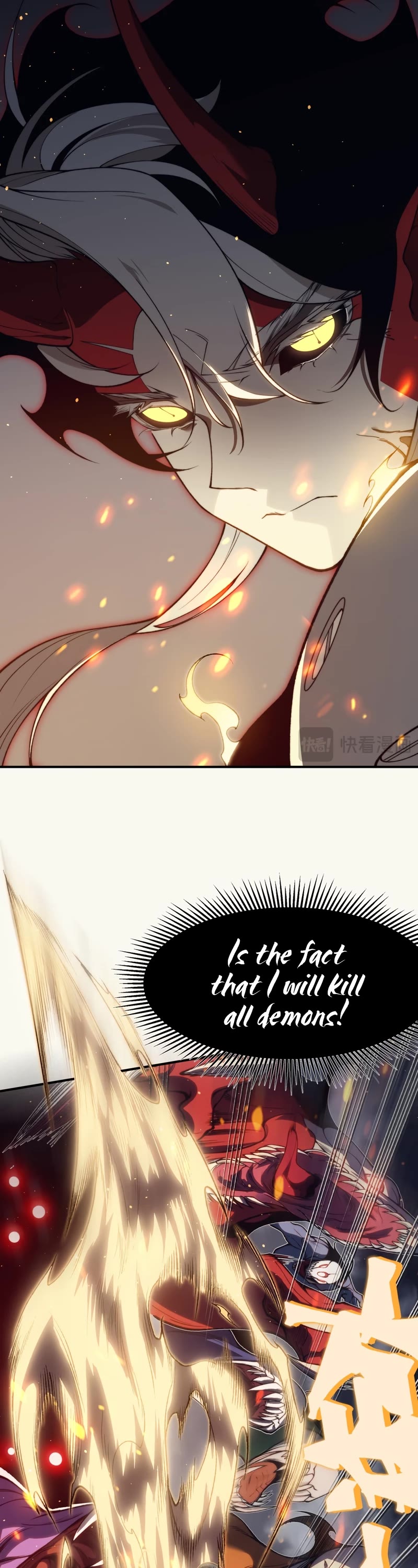 Demonic Evolution Chapter 30 page 3 - Chapter 30