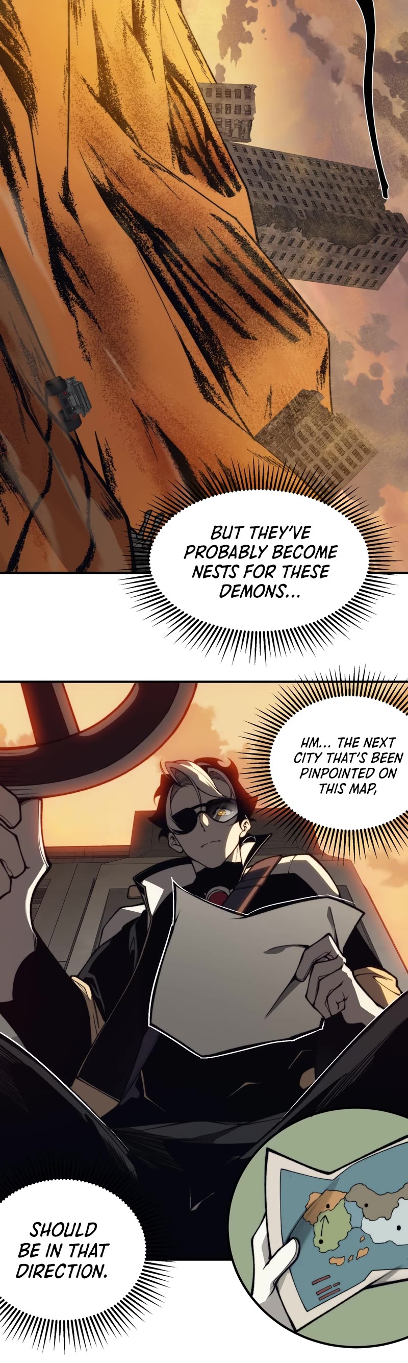 Demonic Evolution Chapter 30 page 36 - Chapter 30