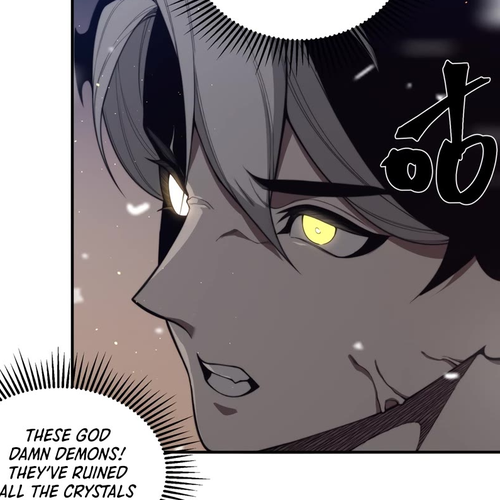 Demonic Evolution Chapter 30 cover