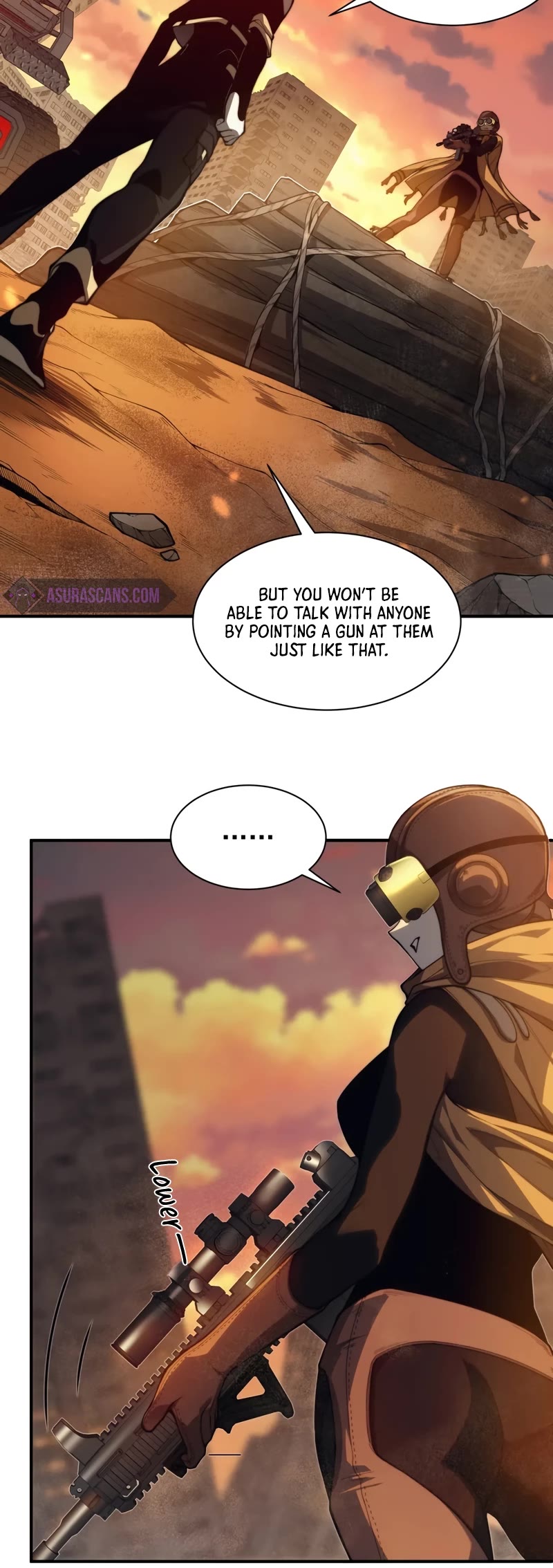 Demonic Evolution Chapter 31 page 10 - Chapter 31