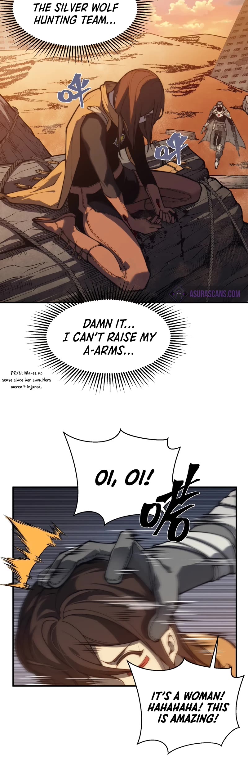 Demonic Evolution Chapter 31 page 14 - Chapter 31