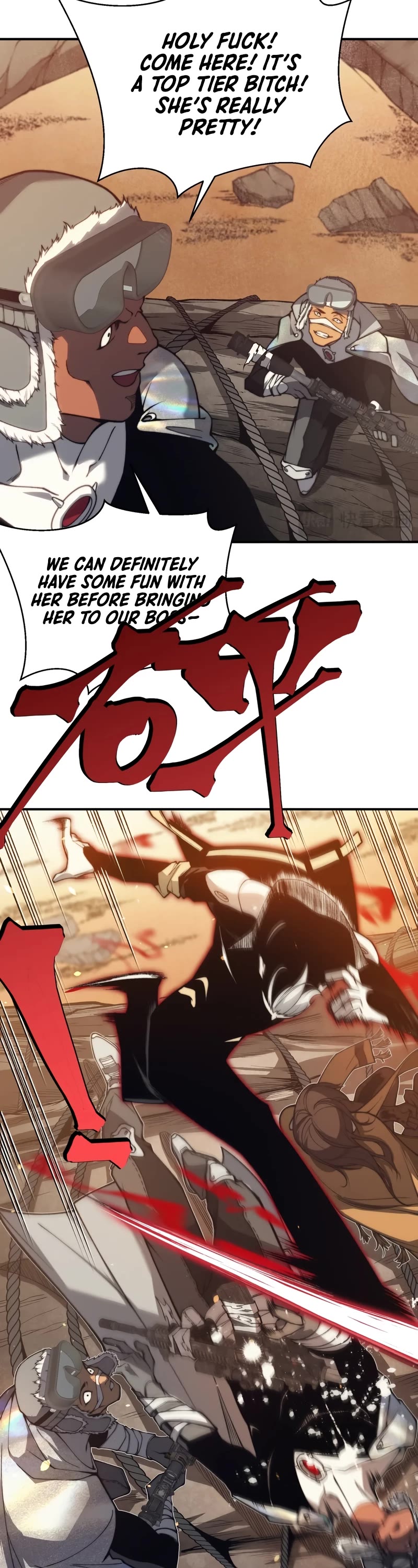 Demonic Evolution Chapter 31 page 16 - Chapter 31