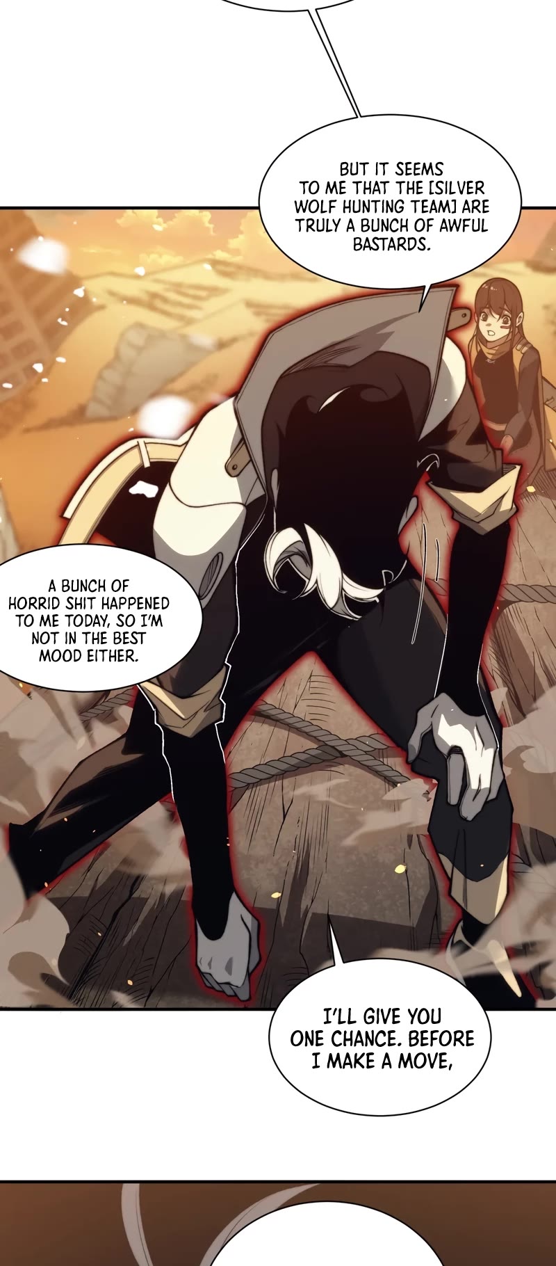 Demonic Evolution Chapter 31 page 18 - Chapter 31