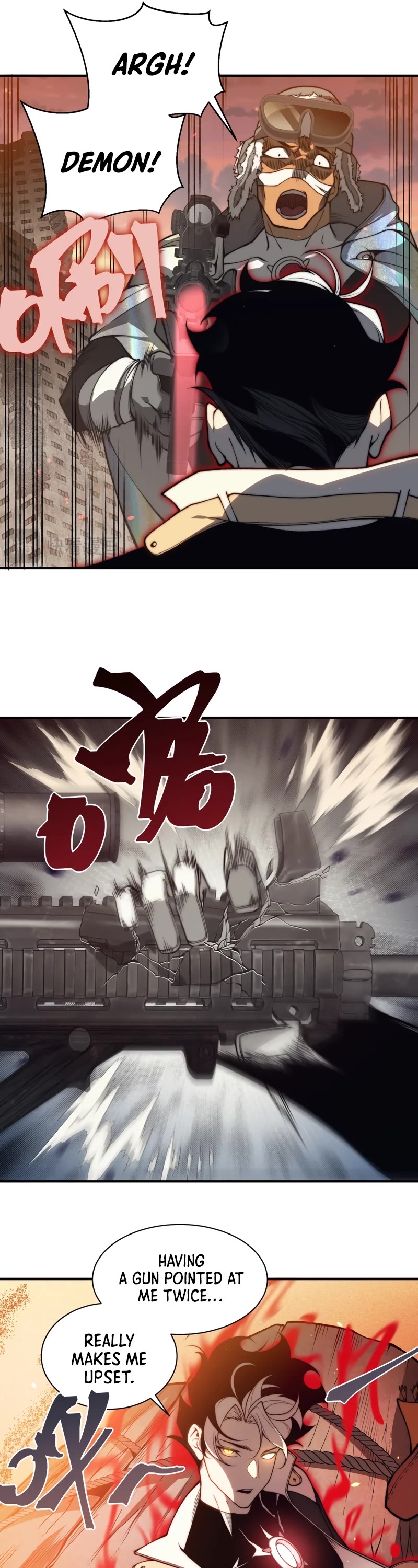 Demonic Evolution Chapter 31 page 20 - Chapter 31