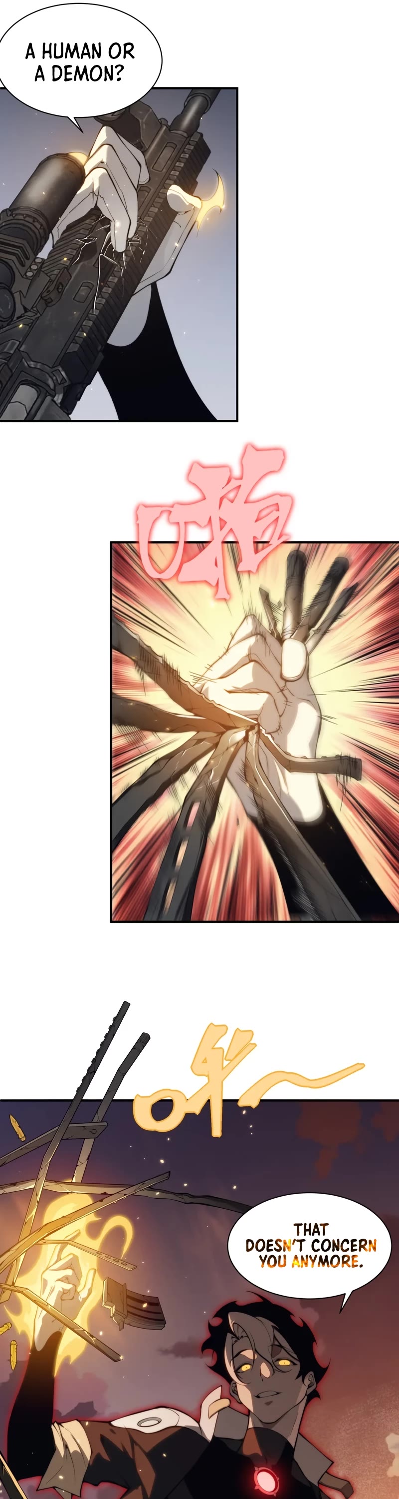Demonic Evolution Chapter 31 page 25 - Chapter 31