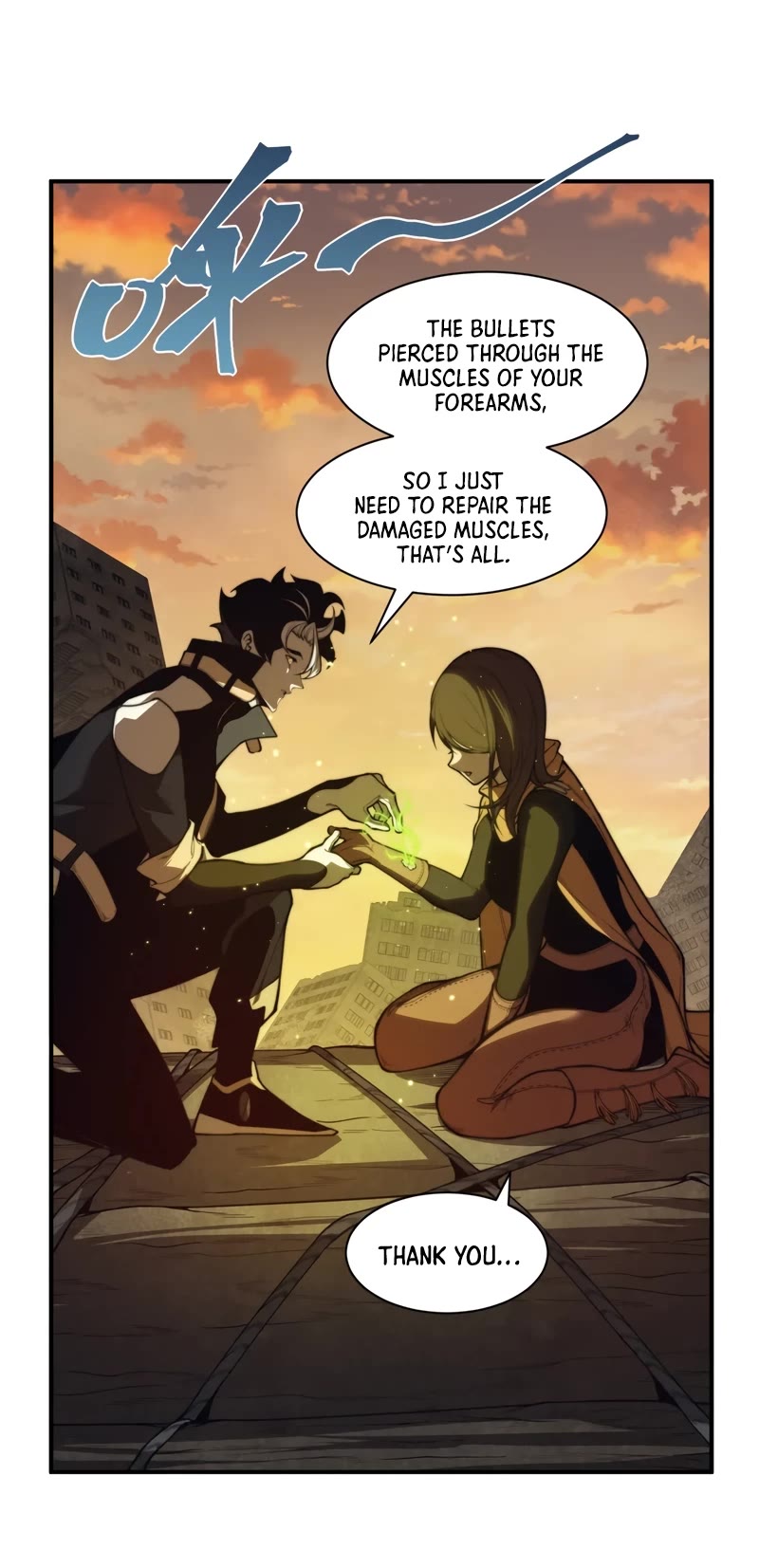 Demonic Evolution Chapter 31 page 28 - Chapter 31