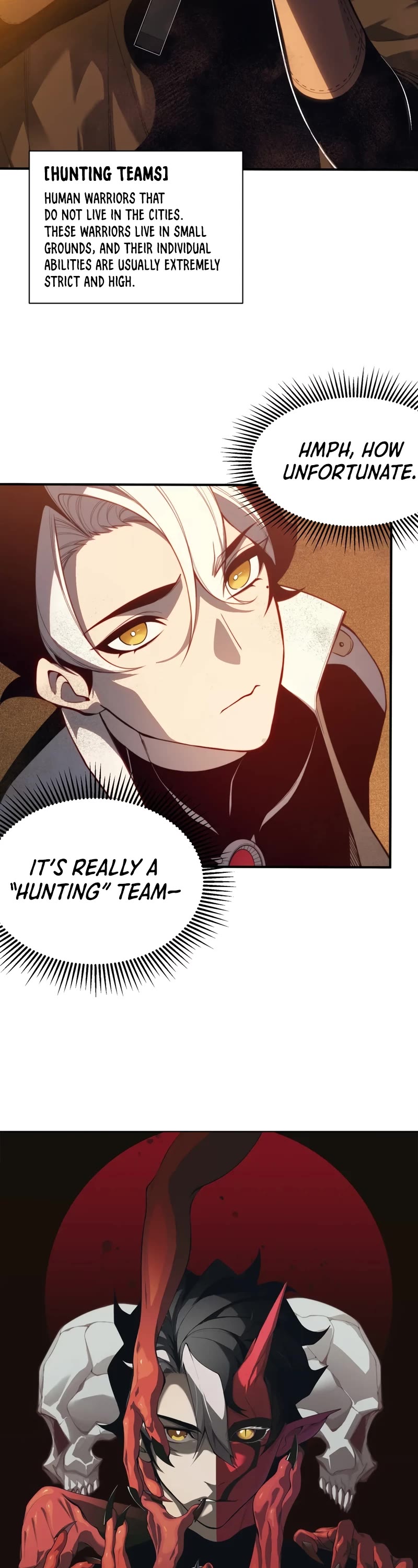 Demonic Evolution Chapter 31 page 3 - Chapter 31