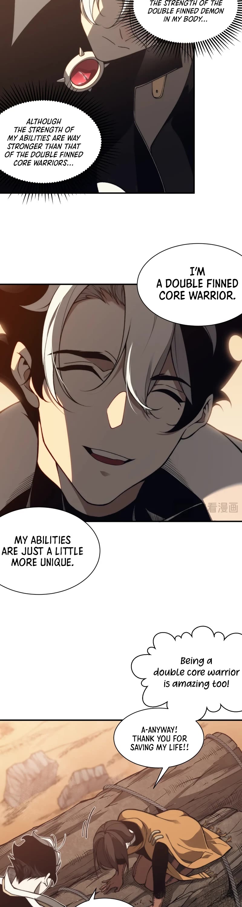 Demonic Evolution Chapter 31 page 32 - Chapter 31
