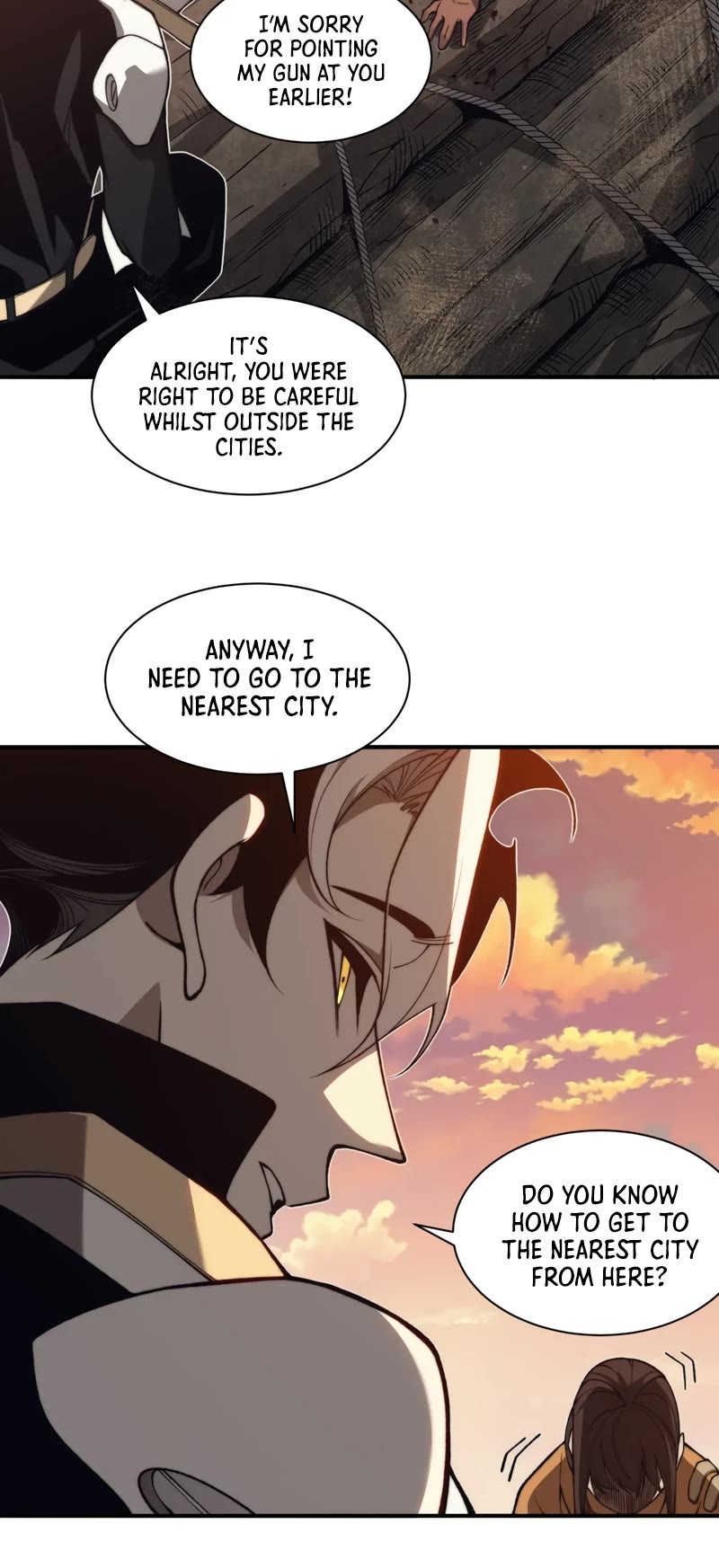 Demonic Evolution Chapter 31 page 33 - Chapter 31