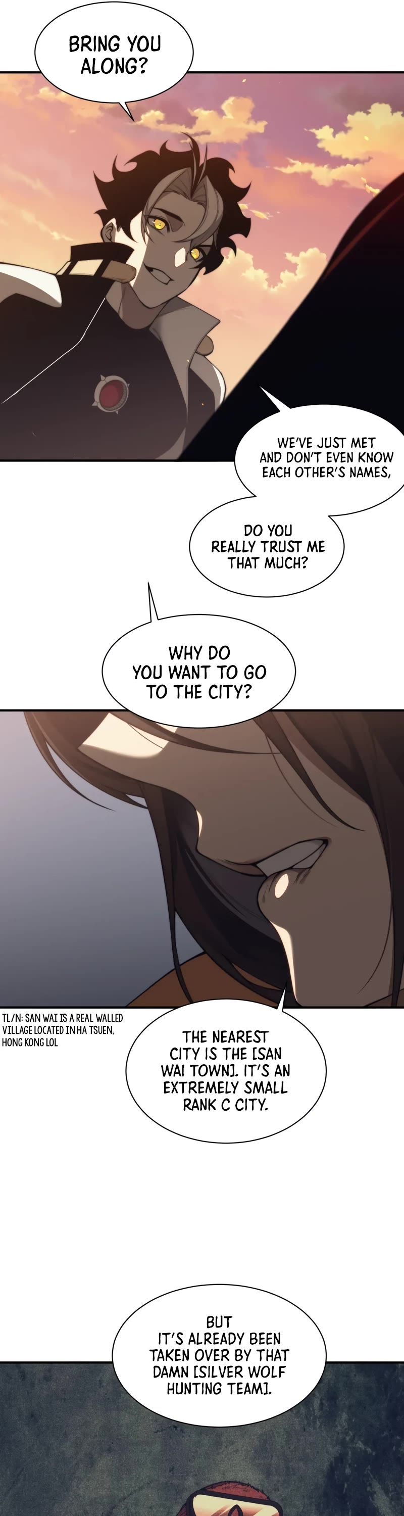 Demonic Evolution Chapter 31 page 35 - Chapter 31