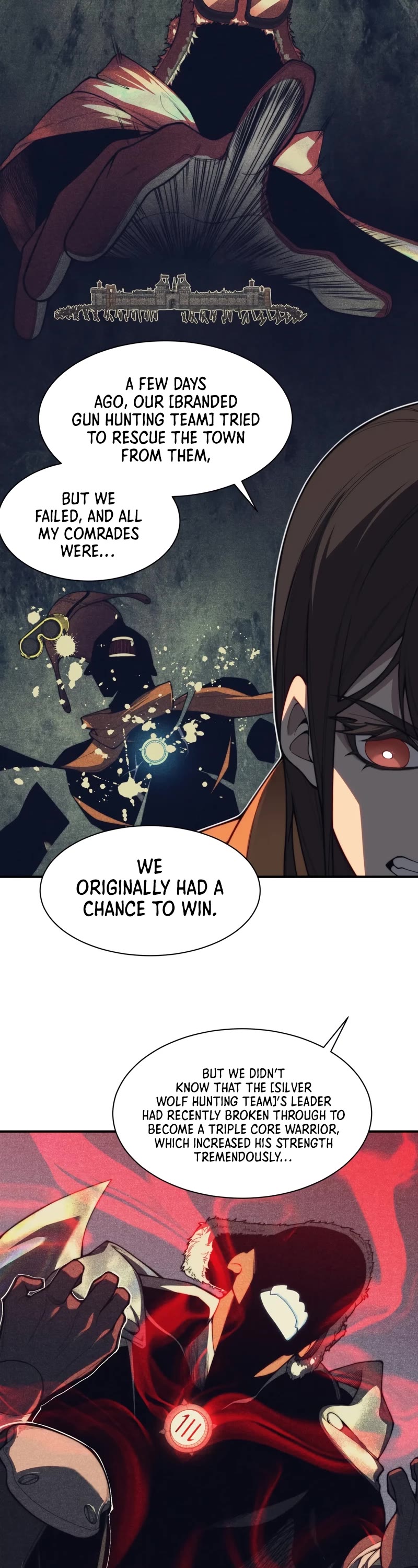 Demonic Evolution Chapter 31 page 36 - Chapter 31