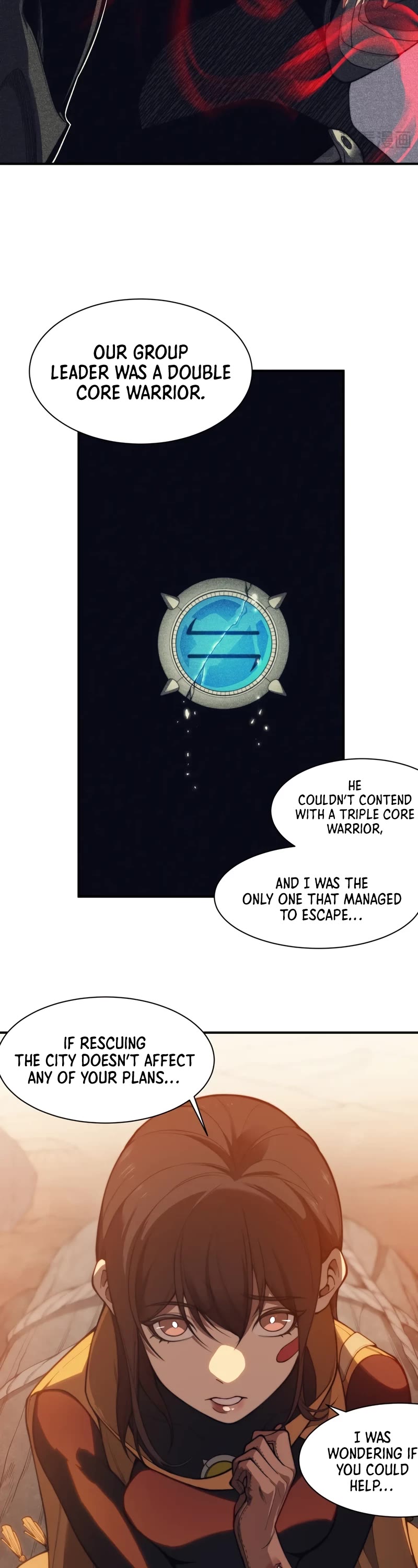 Demonic Evolution Chapter 31 page 37 - Chapter 31