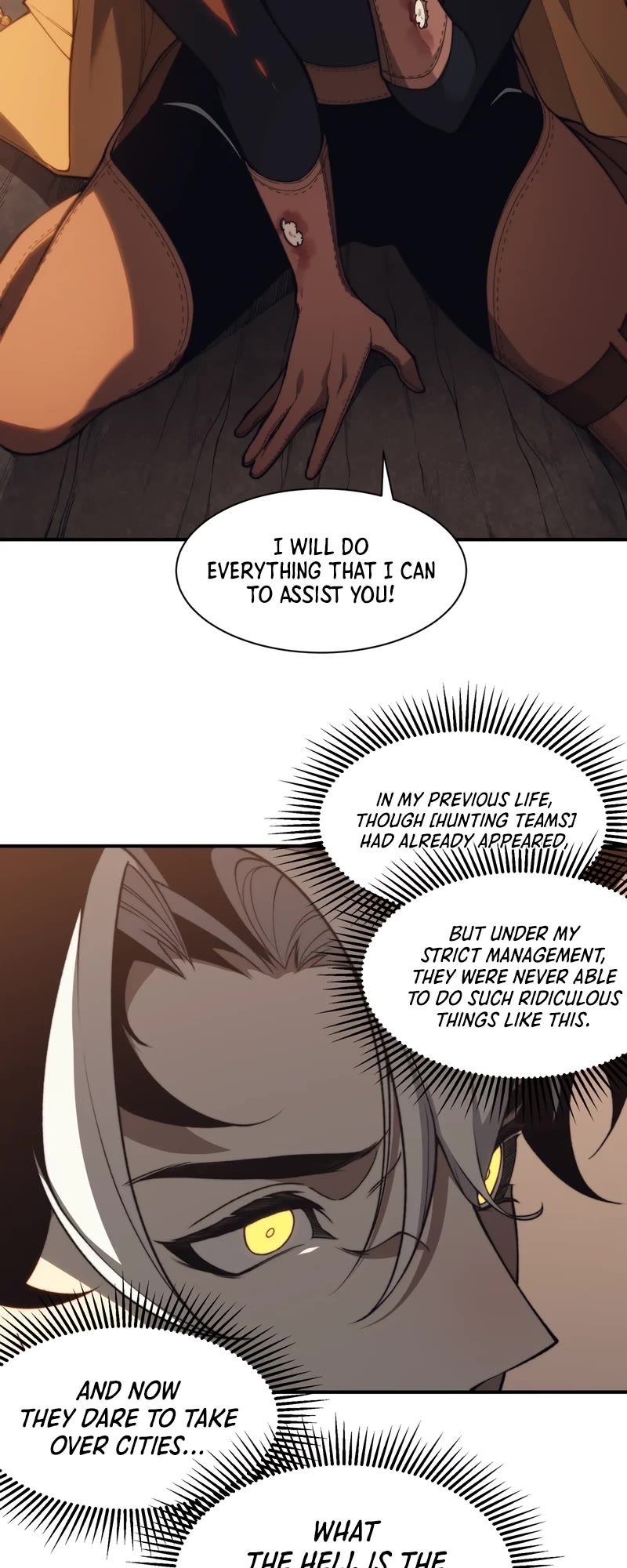 Demonic Evolution Chapter 31 page 38 - Chapter 31
