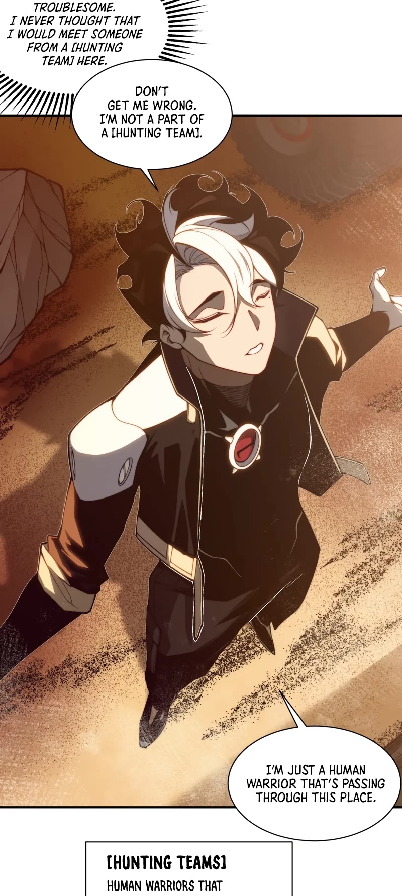 Demonic Evolution Chapter 31 page 5 - Chapter 31
