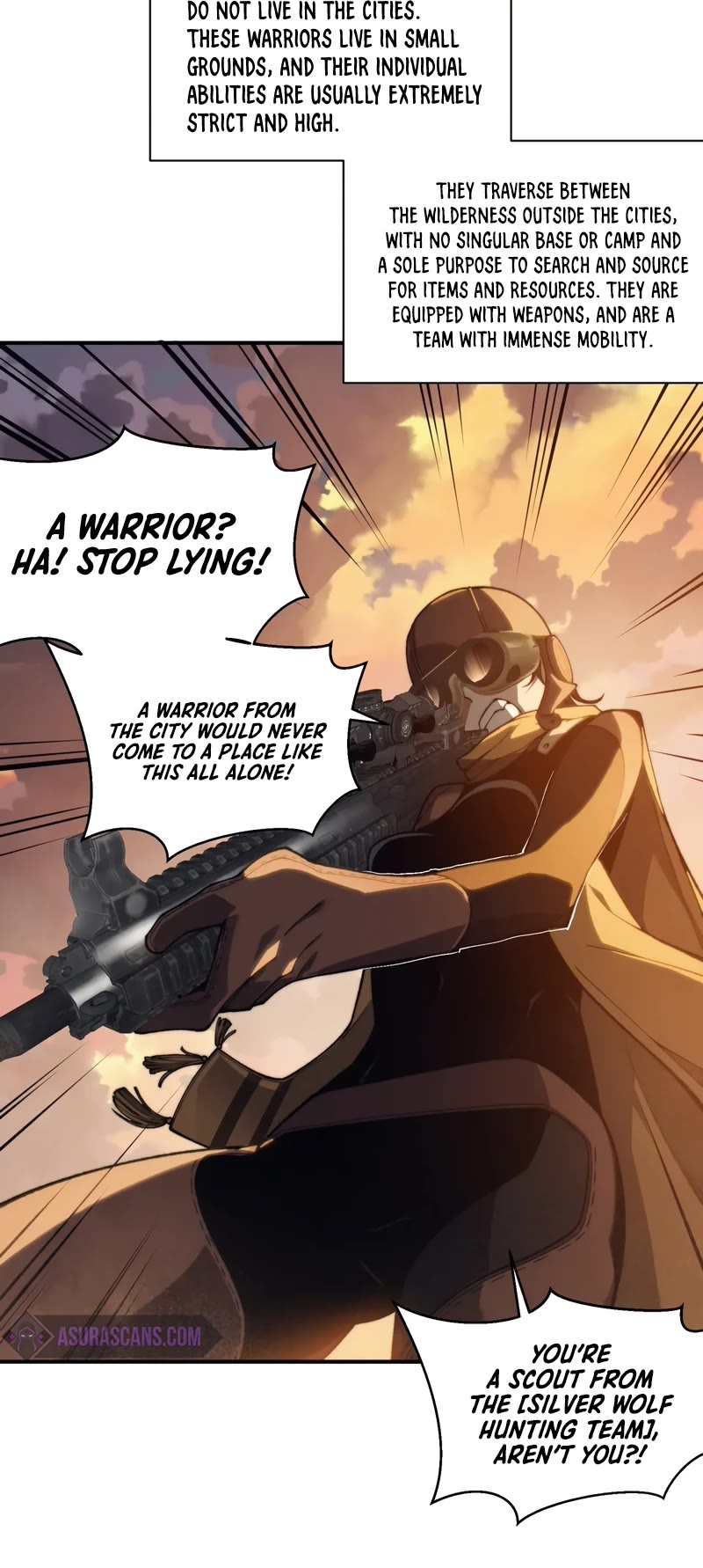 Demonic Evolution Chapter 31 page 6 - Chapter 31