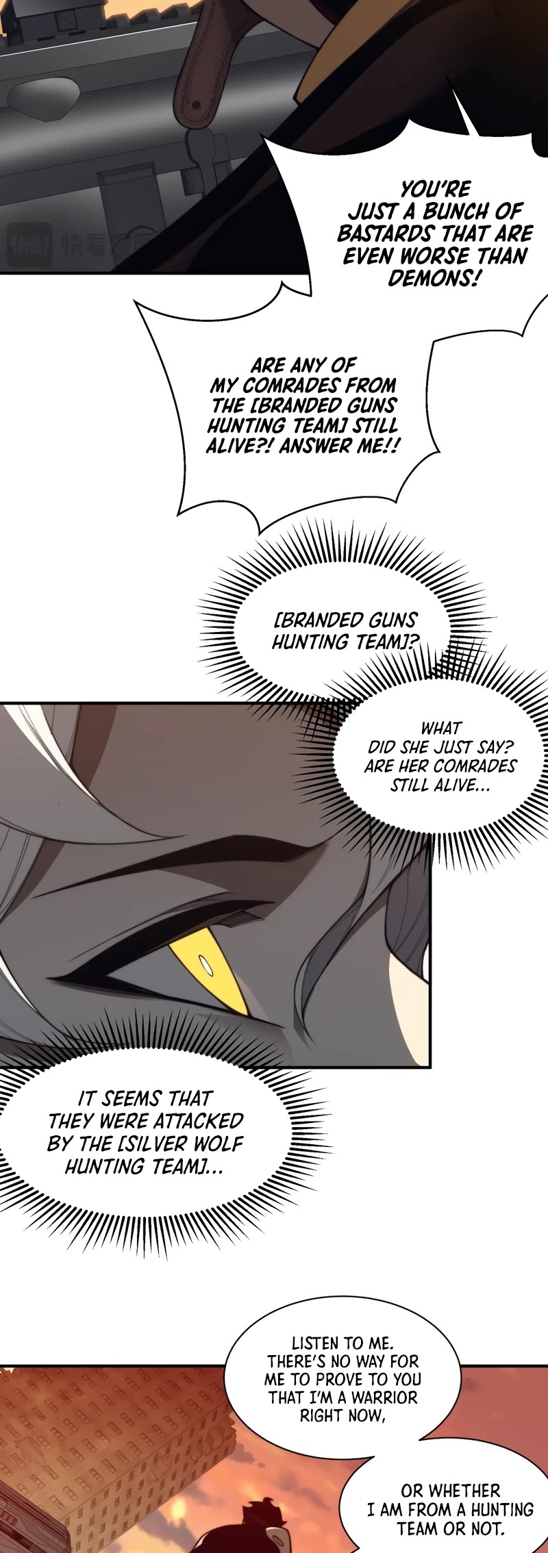 Demonic Evolution Chapter 31 page 9 - Chapter 31