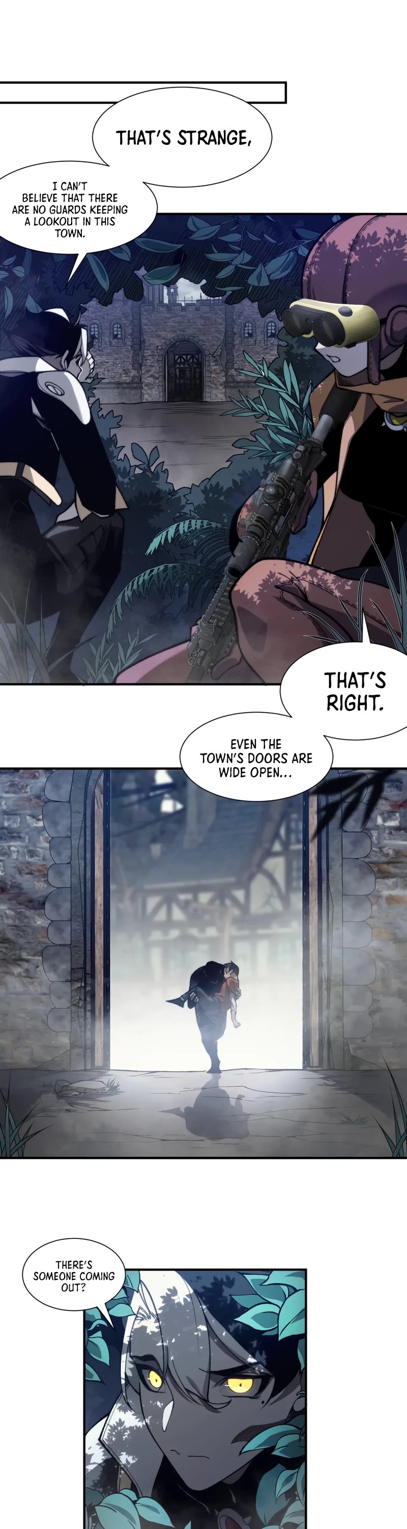 Demonic Evolution Chapter 32 page 11 - Chapter 32