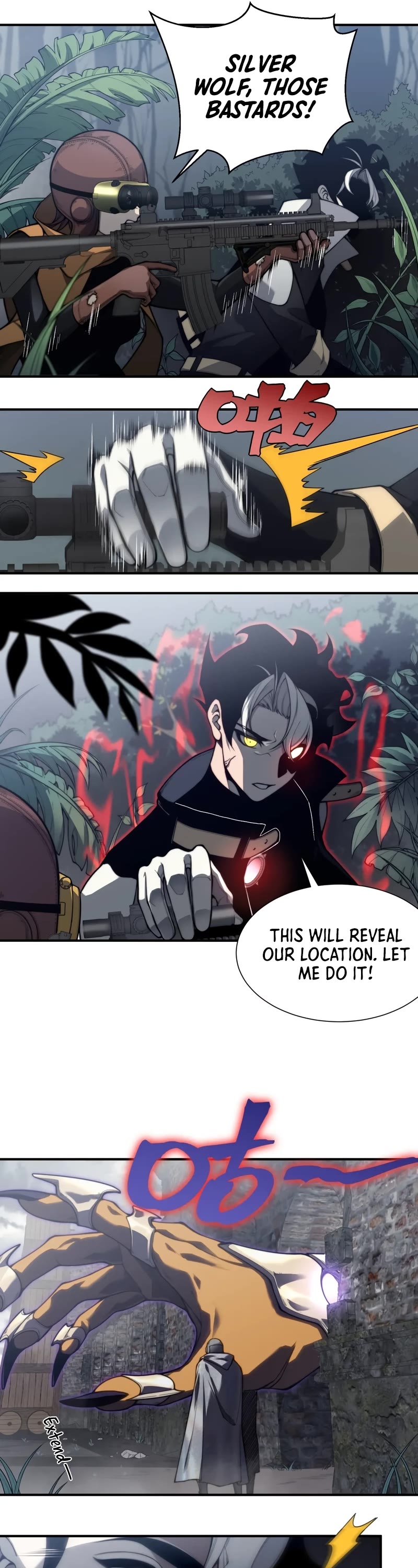 Demonic Evolution Chapter 32 page 14 - Chapter 32
